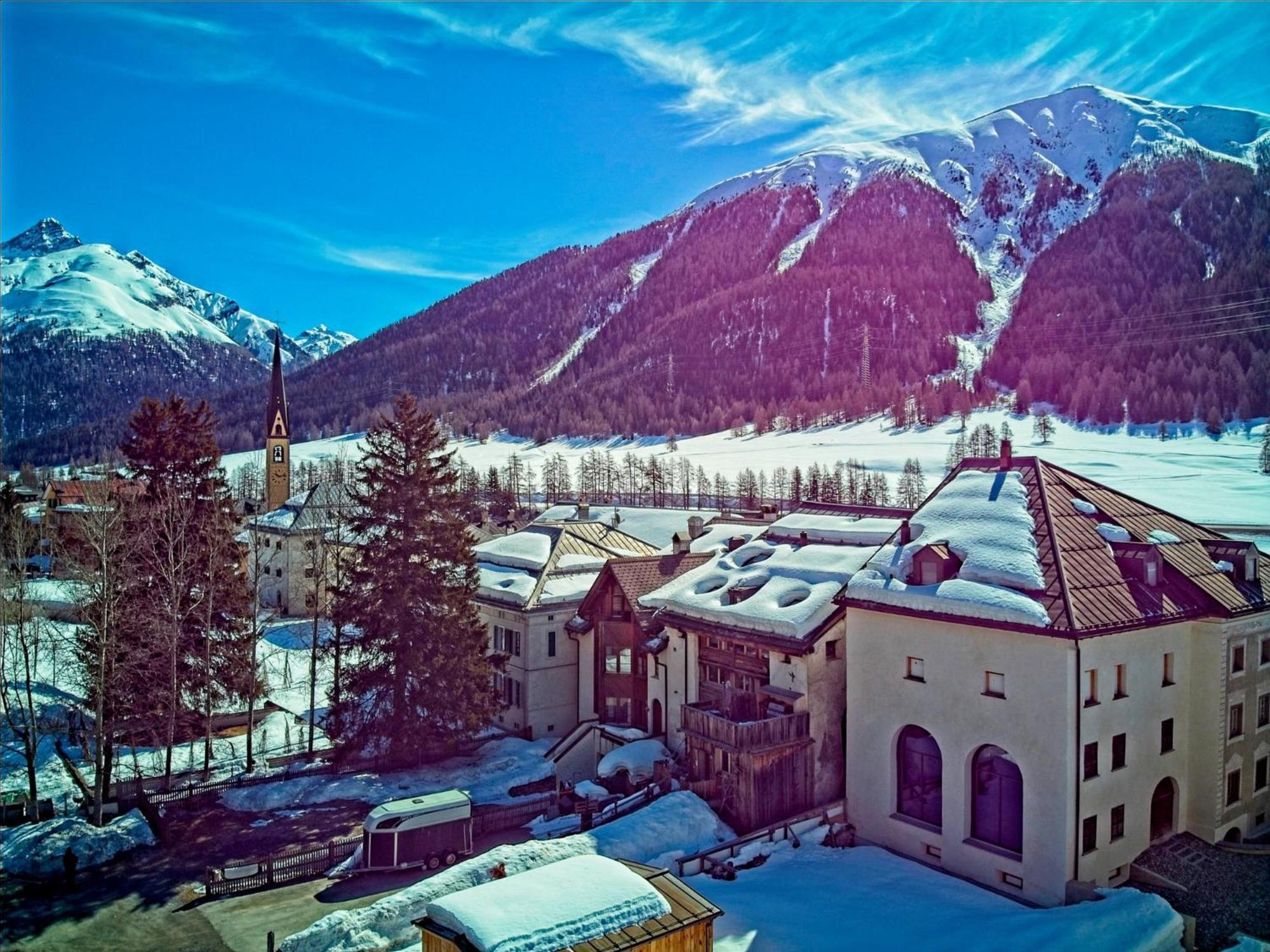 Abitaziun Chesa Talvo - S-Chanf Exterior photo