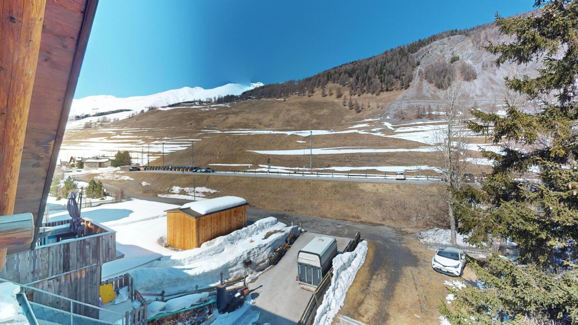 Abitaziun Chesa Talvo - S-Chanf Exterior photo