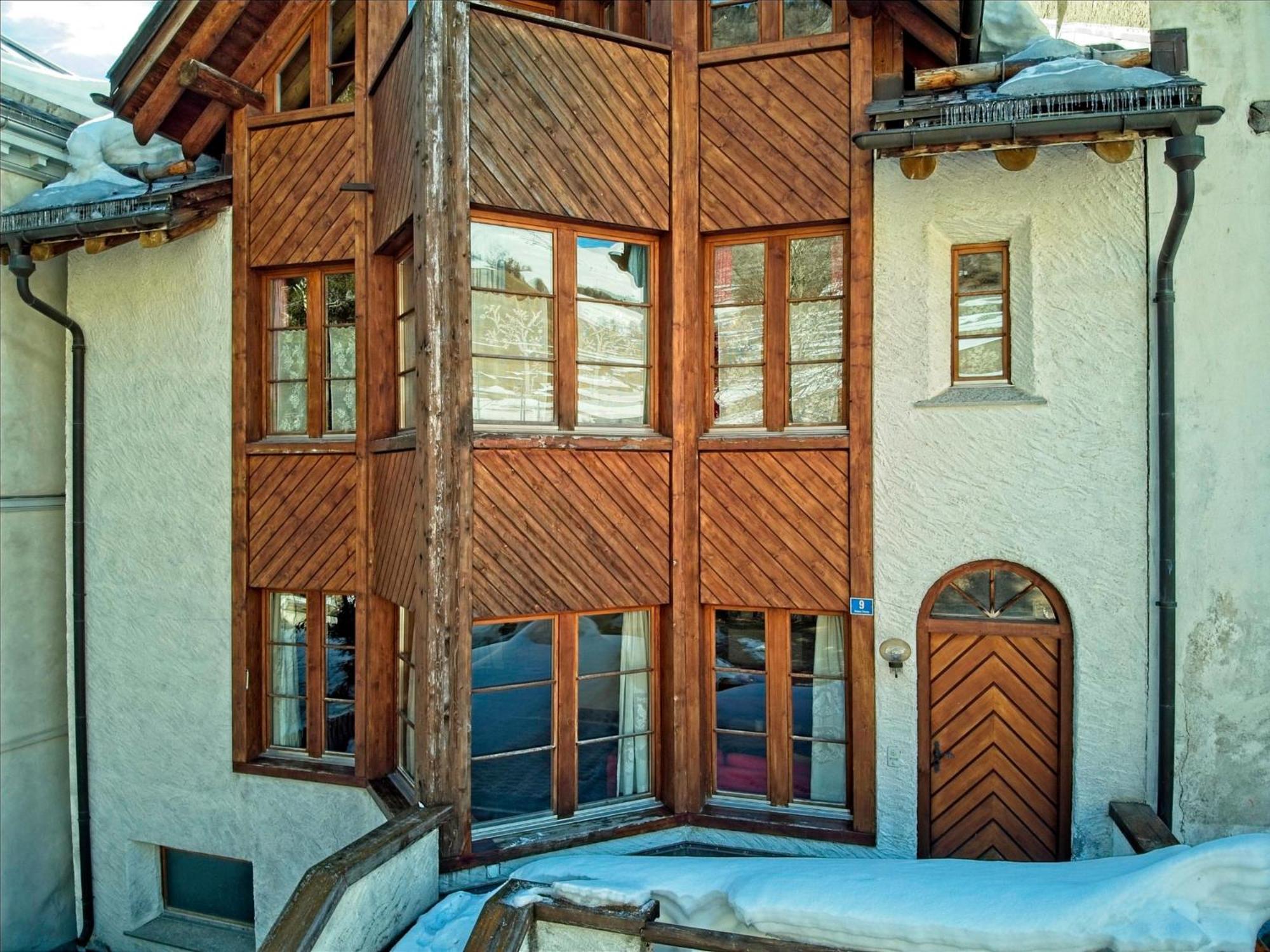 Abitaziun Chesa Talvo - S-Chanf Exterior photo