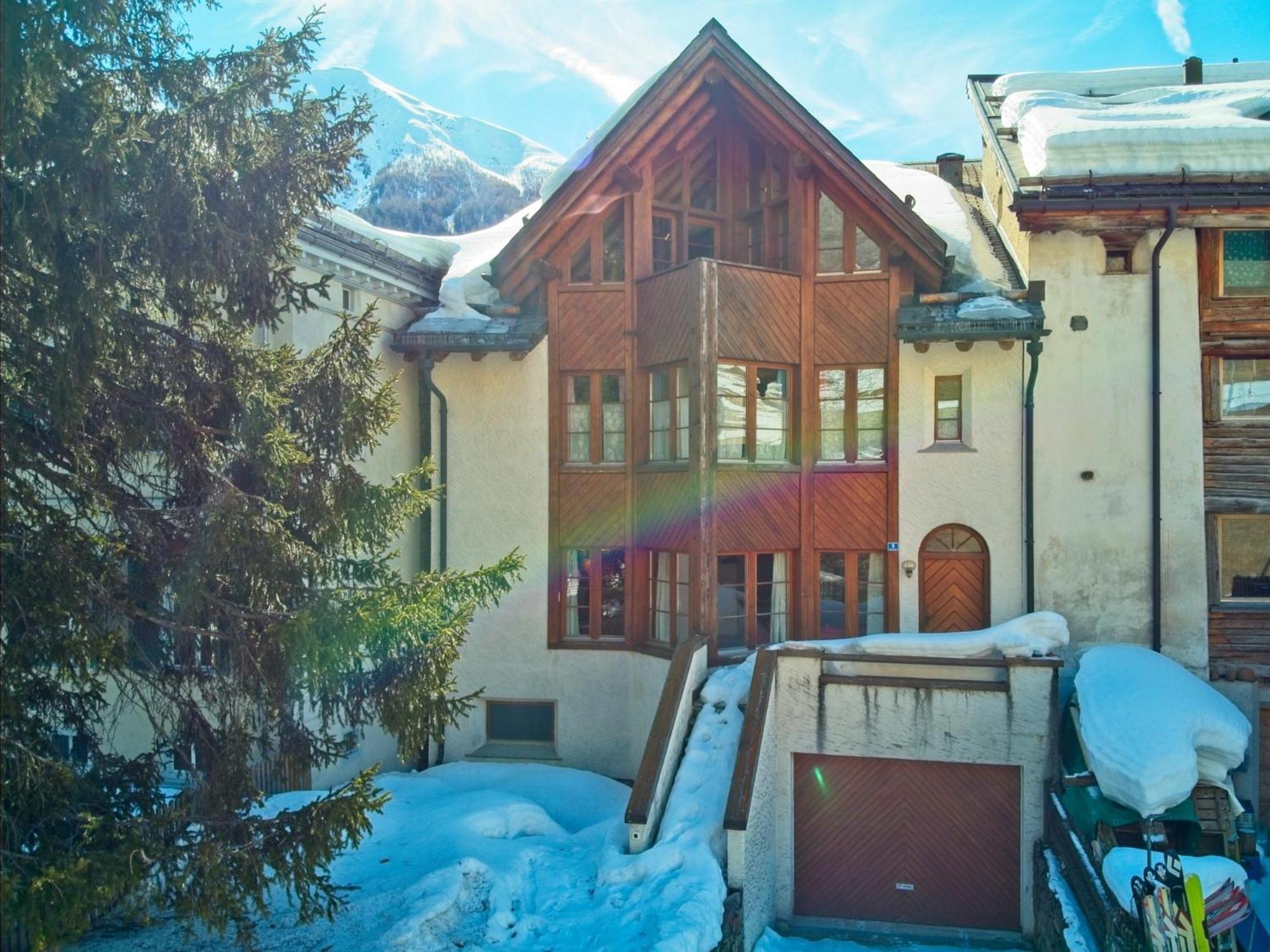 Abitaziun Chesa Talvo - S-Chanf Exterior photo