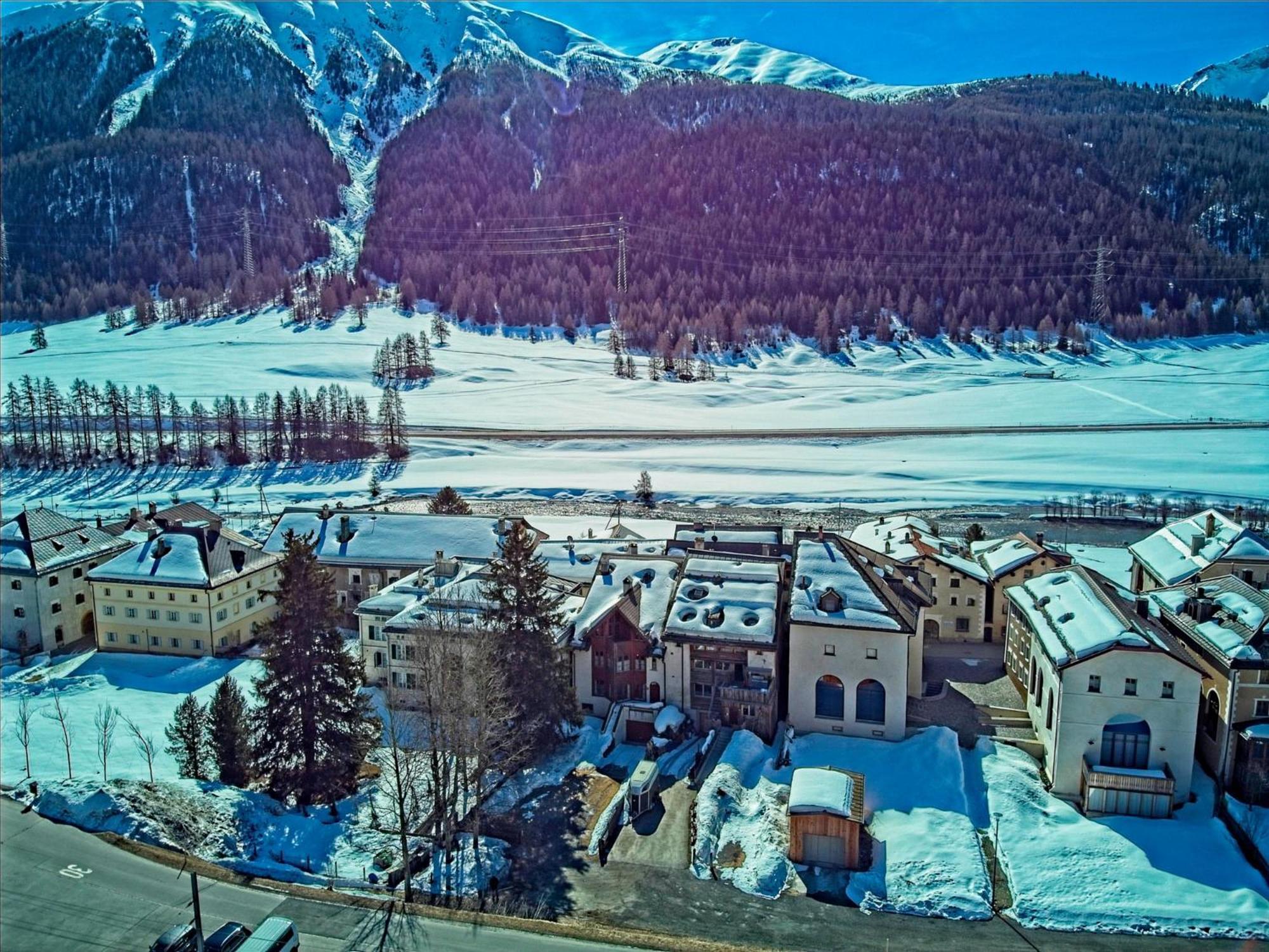 Abitaziun Chesa Talvo - S-Chanf Exterior photo