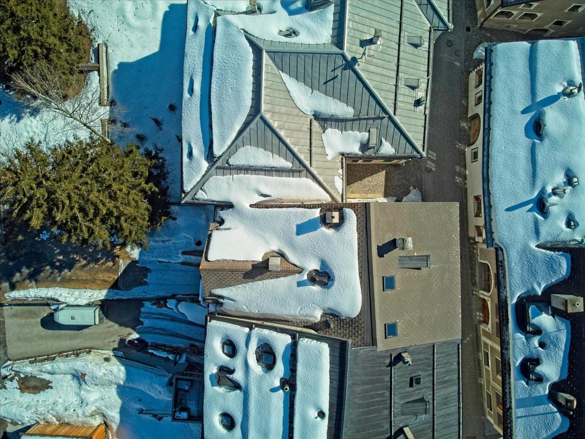 Abitaziun Chesa Talvo - S-Chanf Exterior photo