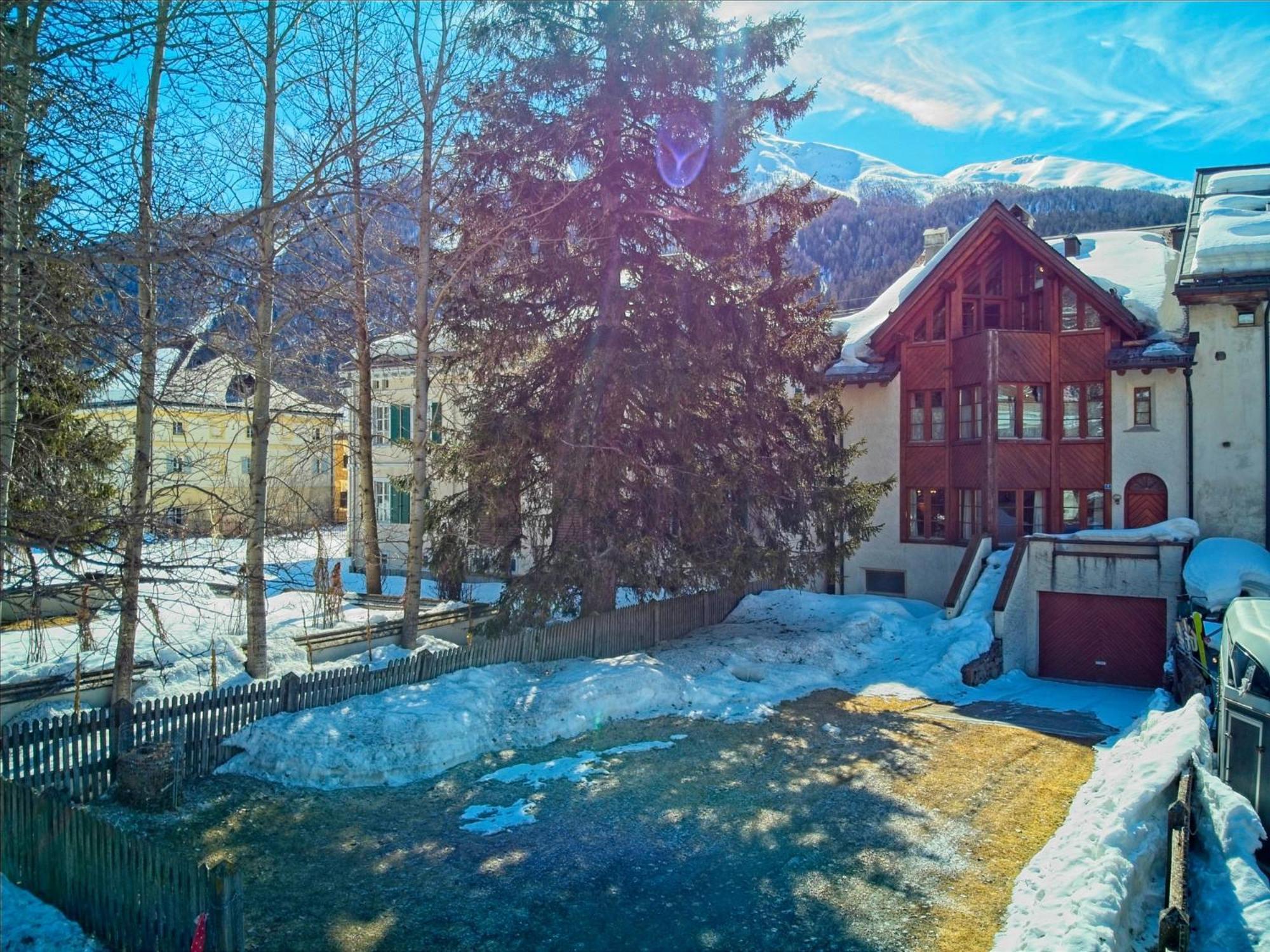 Abitaziun Chesa Talvo - S-Chanf Exterior photo