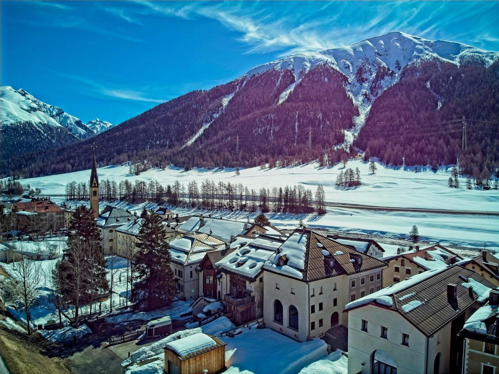 Abitaziun Chesa Talvo - S-Chanf Exterior photo