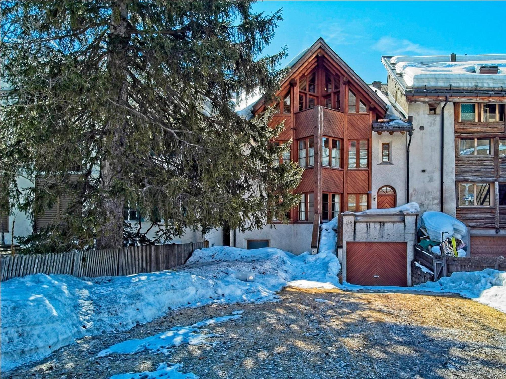 Abitaziun Chesa Talvo - S-Chanf Exterior photo